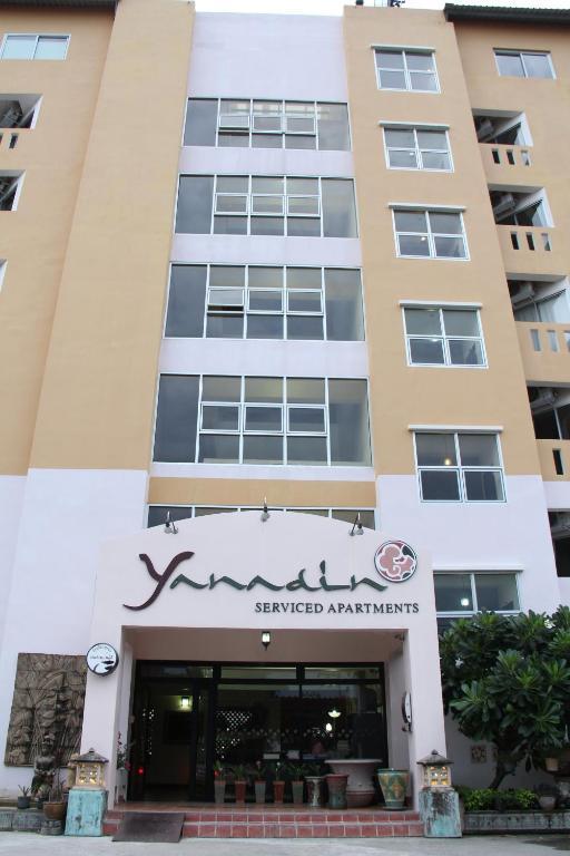 Yanadin Service Apartment Pattaya Exterior foto